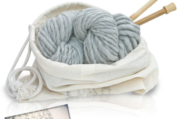 Peace and Wool des kits tricot faciles à faire