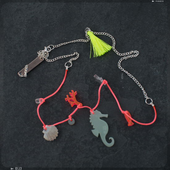 collier corail collier corail