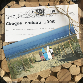 Chèque cadeau 100€ cc100