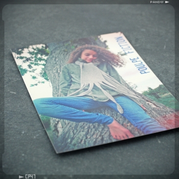 carte postale poulpe fiction CP47