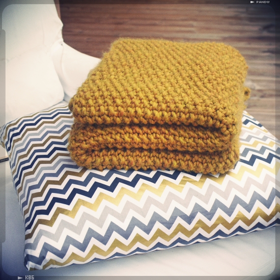 tricoter plaid